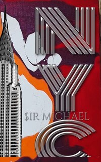 Front cover_Iconic Chrysler Building New York City Sir Michael Huhn Artist Drawing Journal