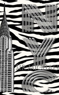 Front cover_Iconic Chrysler Building New York City Sir Michael Huhn Artist Drawing Journal