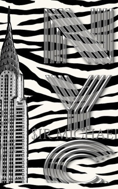 Front cover_Iconic Chrysler Building New York City Sir Michael Huhn Artist Drawing Journal