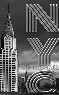 Front cover_Iconic Chrysler Building New York City Sir Michael Huhn Artist Drawing Journal
