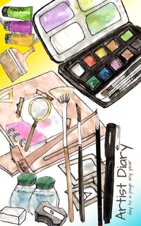Front cover_Artist Diary