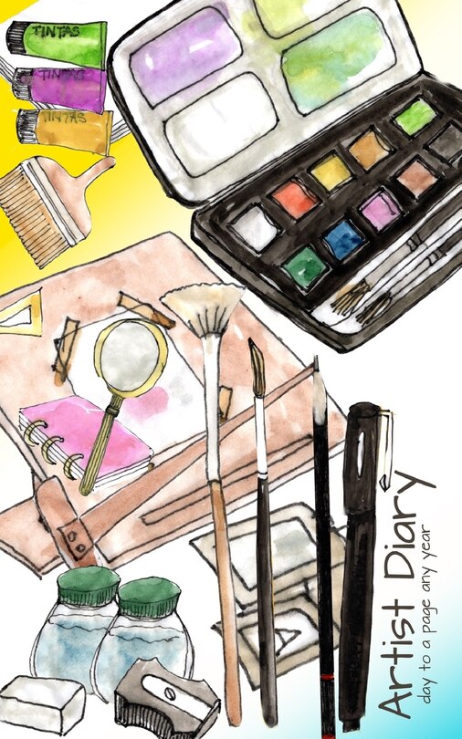 Front cover_Artist Diary