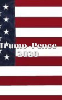 Front cover_Trump-Pence 2020 Writing Drawing Journal