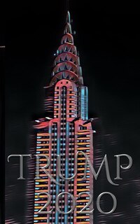 Front cover_Trump 2020 sir Michael Huhn New York City Writing drawing Journal