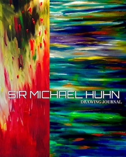 Front cover_Sir Michael Huhn oil on canvas painting Drawing Journal