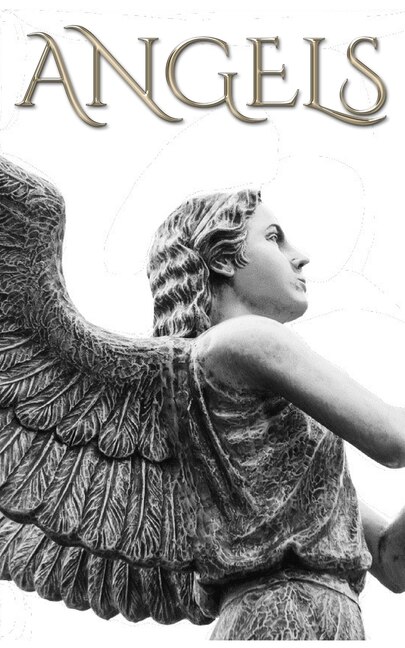 Front cover_Angel Creative drawing writing Journal