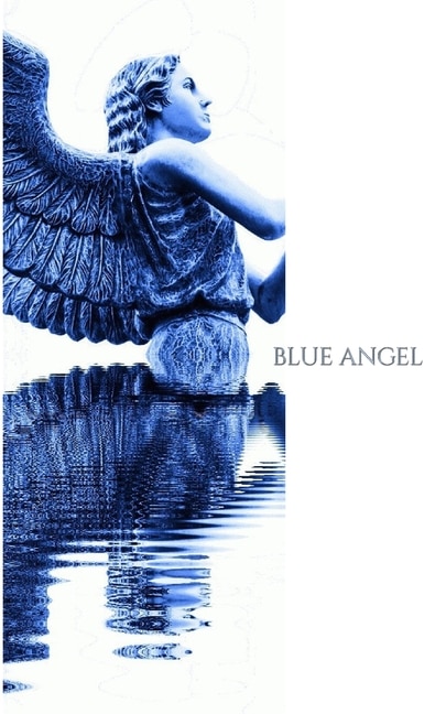Couverture_Blue Angel Writing Drawing Journal
