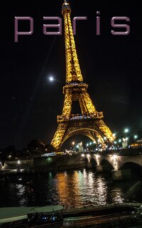 Front cover_Paris writing drawing sir Michael designer creative Journal