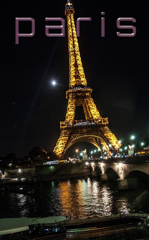 Front cover_Paris writing drawing sir Michael designer creative Journal