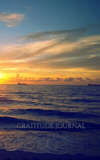 Front cover_Sunrise Beach gratitude creative Journal