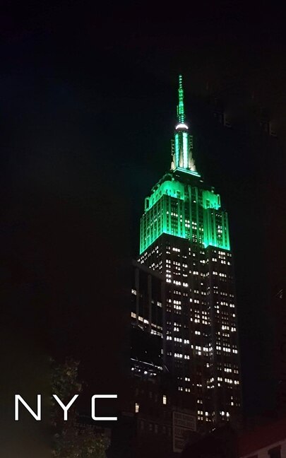 Front cover_NYC Empire state Building creative Journal