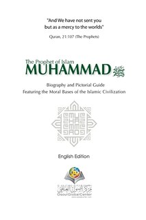 Front cover_The Prophet Of Islam Muhammad Saw Biography And Pictorial Guide English Edition