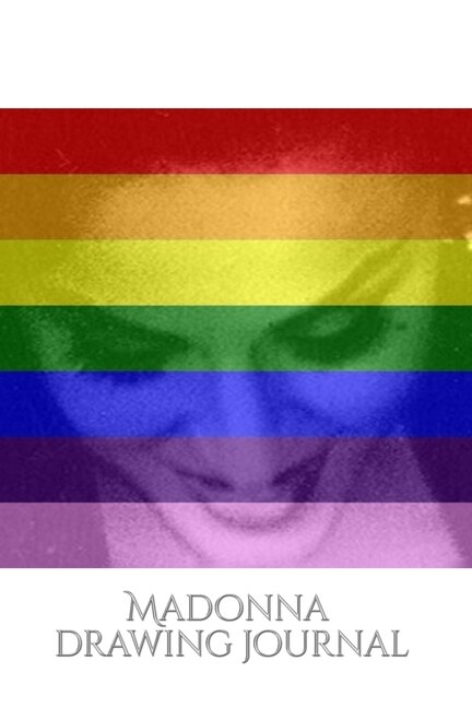 Couverture_Madonna pride drawing Journal