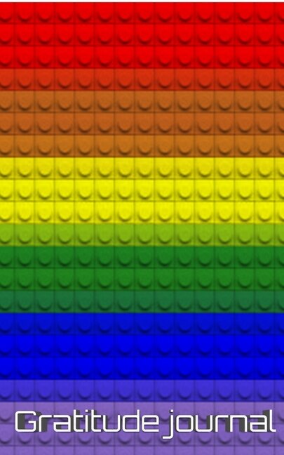 Front cover_pride gratitude Journal