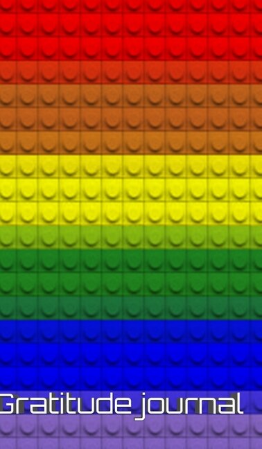 Front cover_pride gratitude Journal