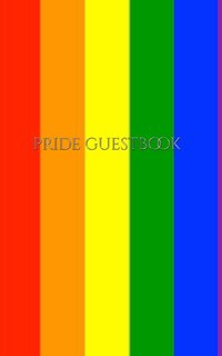Front cover_Rainbow Pride Guest Book
