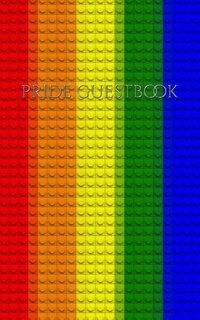 Front cover_Rainbow Pride Guest Book