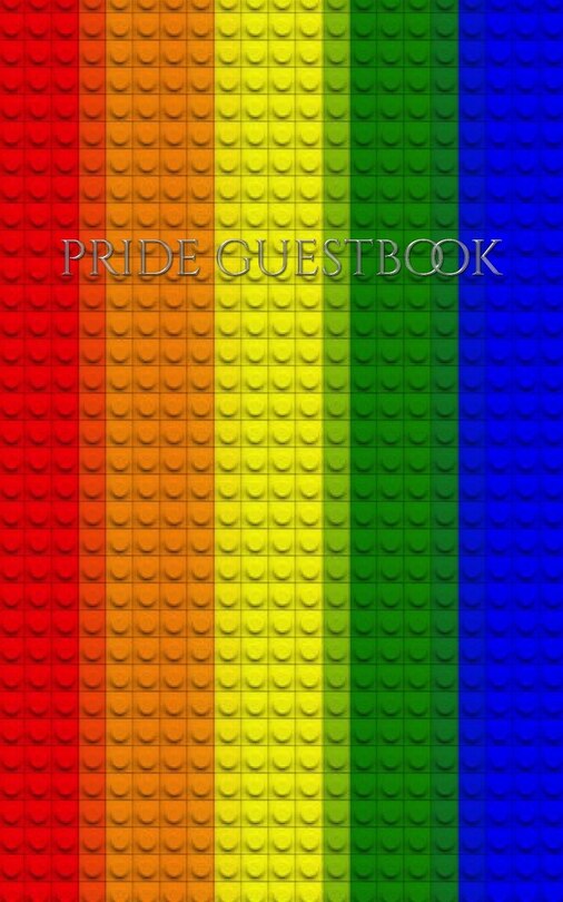 Front cover_Rainbow Pride Guest Book
