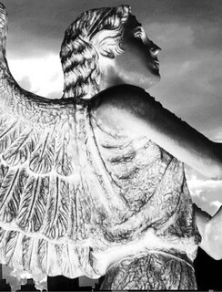 Front cover_Celebration of life Angel Journal