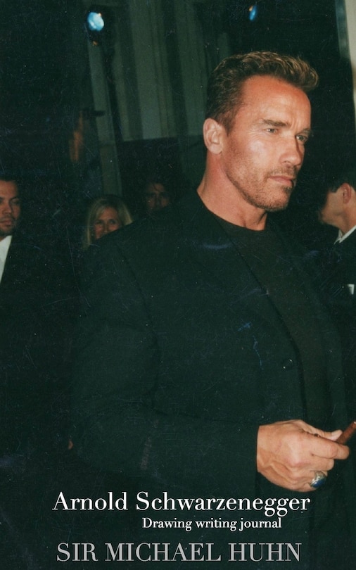 Front cover_Arnold Schwarzenegger Drawing Journal