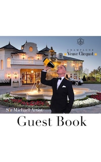 Front cover_Sir Michael Huhn Artist classic guest book