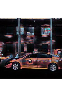 Front cover_Sir Michael Huhn NYC Art Taxi Journal