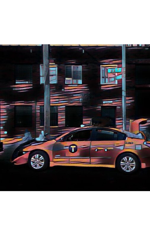 Front cover_Sir Michael Huhn NYC Art Taxi Journal