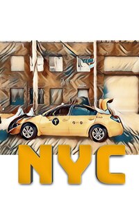 Front cover_Sir Michael Huhn NYC Art Taxi Journal