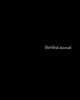 Front cover_Dot Grid Journal
