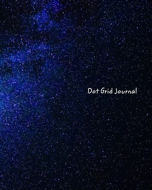 Front cover_Dot Grid Journal