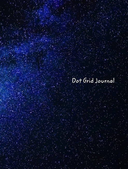 Front cover_Dot Grid Journal