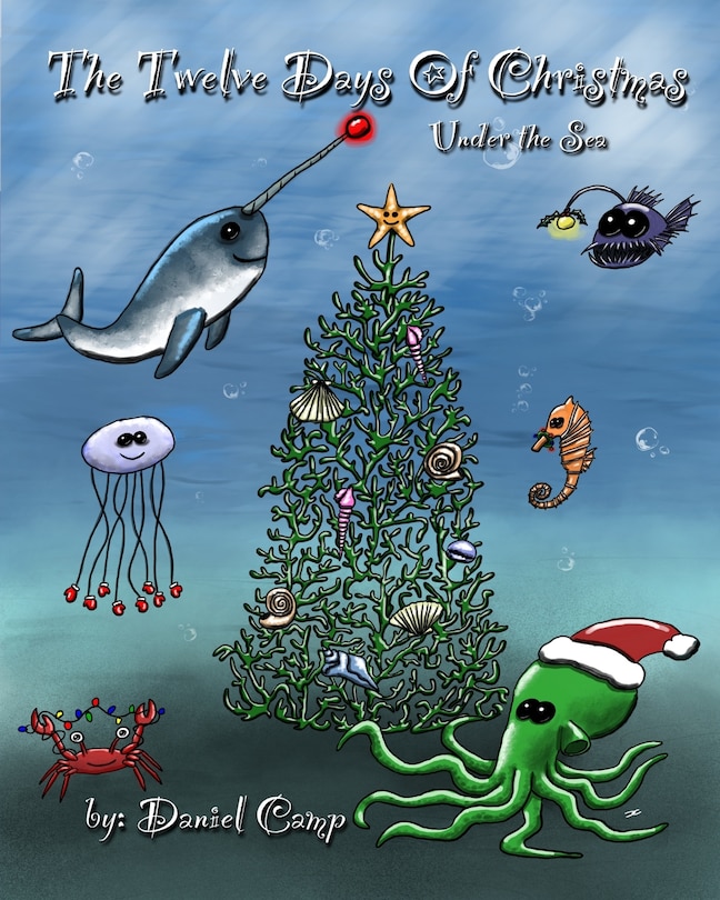 Couverture_The Twelve Days of Christmas (Under the Sea)
