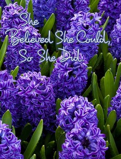 Front cover_She Believed She Could, So She Did