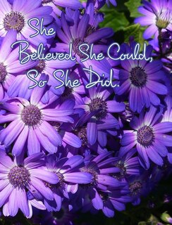 Front cover_She Believed She Could, So She Did