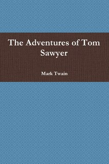 Front cover_The Adventures Of Tom Sawyer