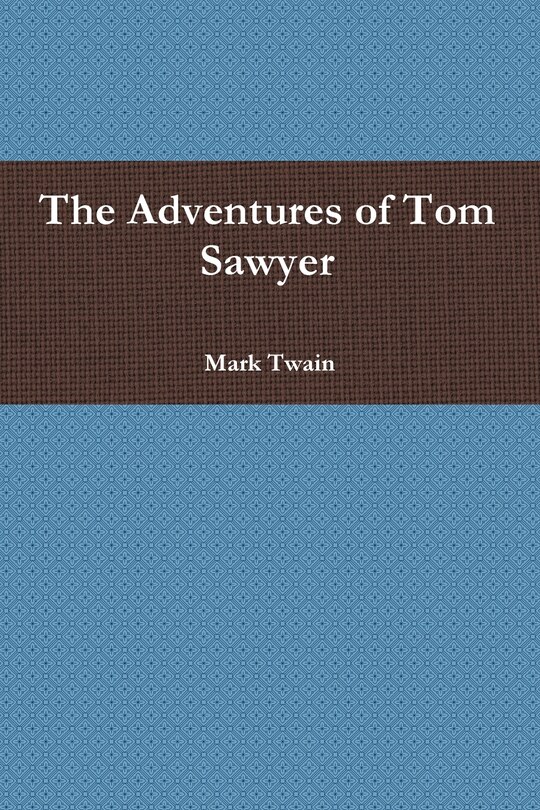Front cover_The Adventures Of Tom Sawyer