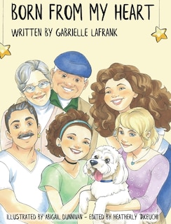 Front cover_Born From My Heart