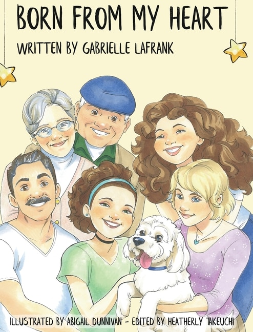 Front cover_Born From My Heart