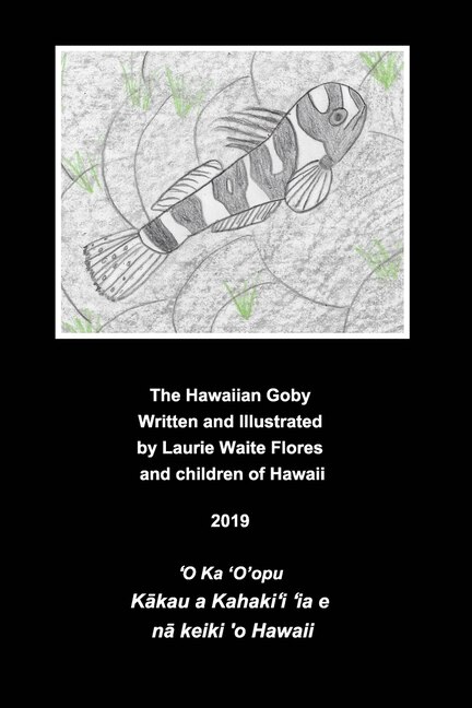 Front cover_The Hawaiian Goby Fish - O'opu