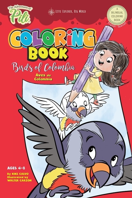 Couverture_The Adventures of Pili Coloring Book
