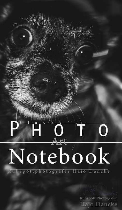 Couverture_Blacky's Notebook - The Art Notebook