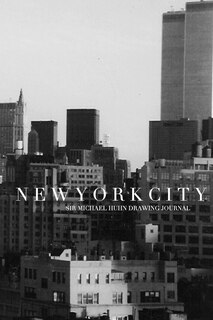 Front cover_World Trade Center twin towers Greenwich Village Drawing Writing Journal