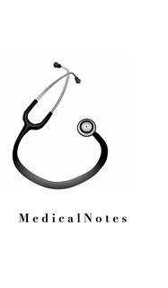 Couverture_Medical notes Blank creative Journal mega 426 pages