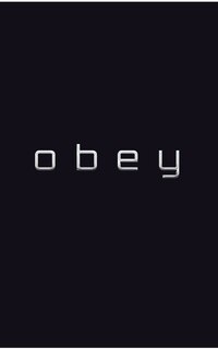 Front cover_obey Sir Michael Huhn Artist Drawing creative Journal
