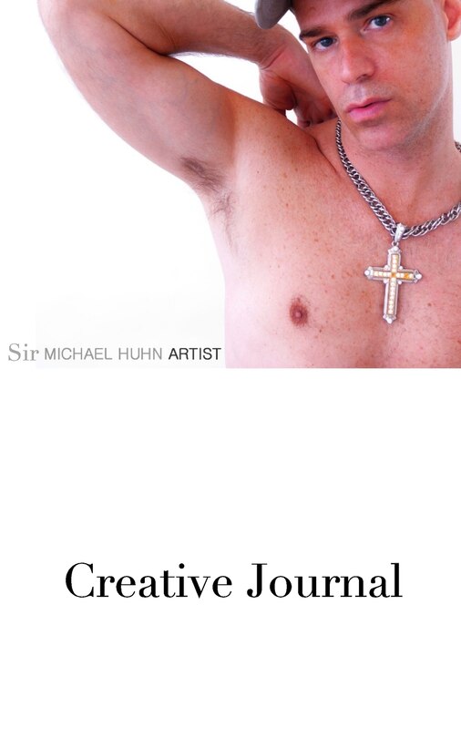 Couverture_Sir Michael Huhn Artist Creative Journal