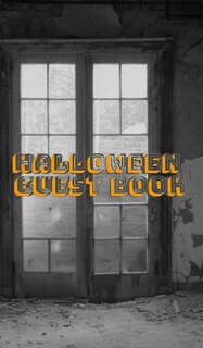 Front cover_Halloween Creative journal Guest Book