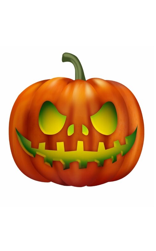 Front cover_Halloween Pumkin Creative Journal