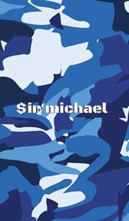 Couverture_Blue Camouflage Sir Michael creative journal