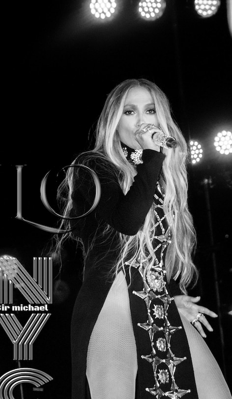 Front cover_Jennifer Lopez Jlo Sir Michael Huhn Artist creative Journal
