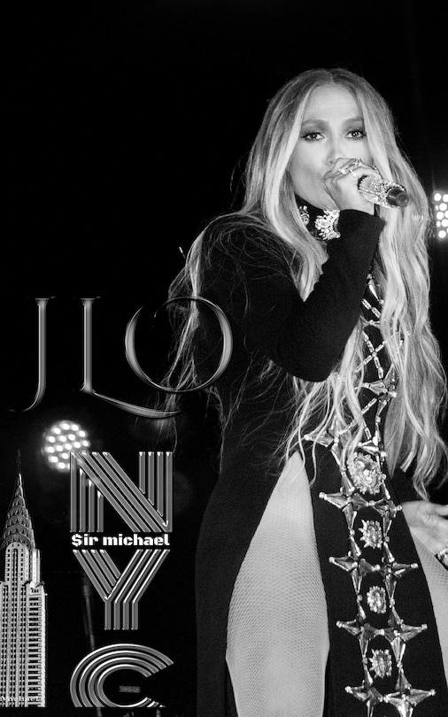 Front cover_Jennifer Lopez Jlo Sir Michael Huhn Artist creative Journal